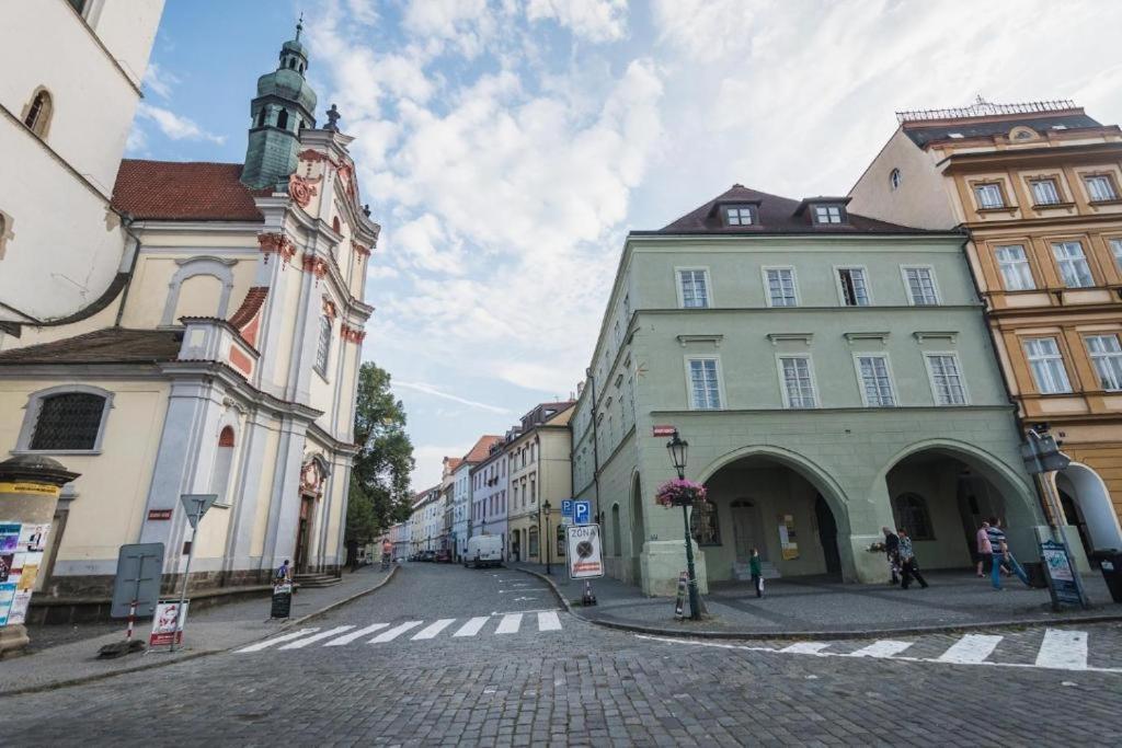 Appartement Apartmán Jungmann U Zlaté hvězdy à Litoměřice Extérieur photo